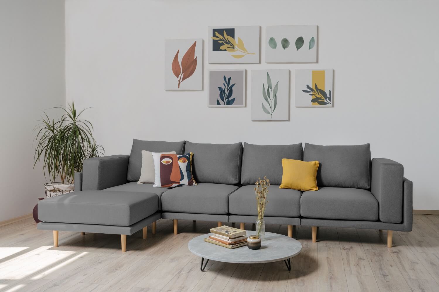 Design delle pareti del soggiorno: 10 idee per la parete del tuo soggiorno