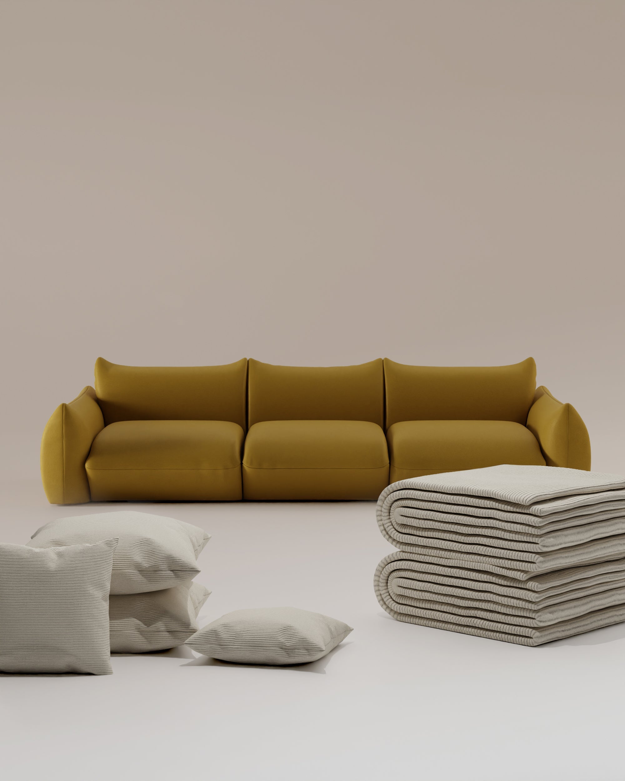 3 in 1 set Luma 3 seater modular sofa