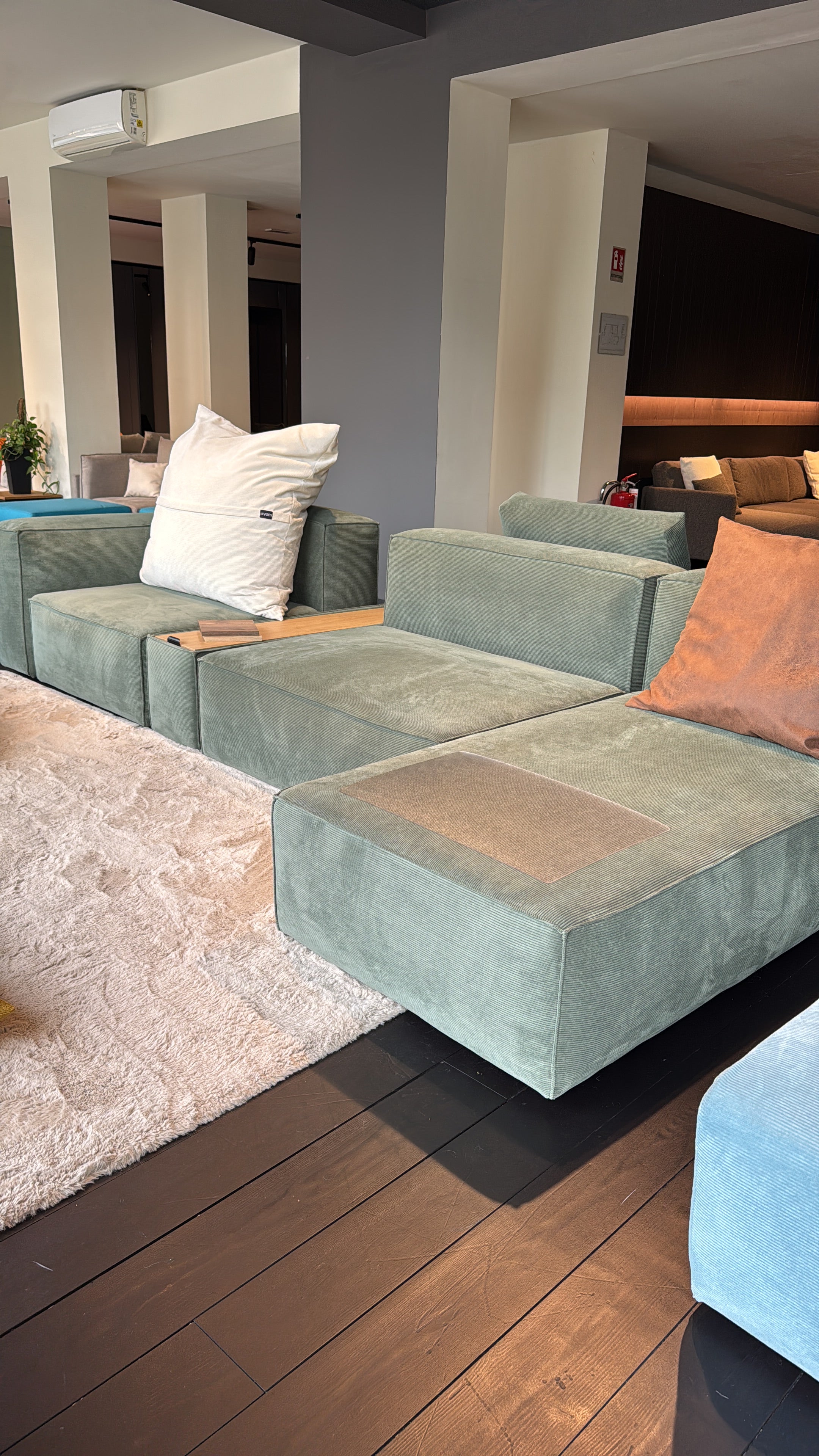 Outlet - Divano modulare Harvey con funzione letto - Individuell Alec