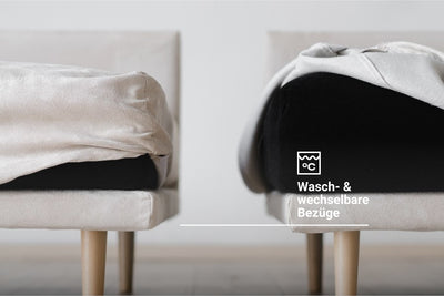 Divano modulare Donna 3 posti con funzione letto