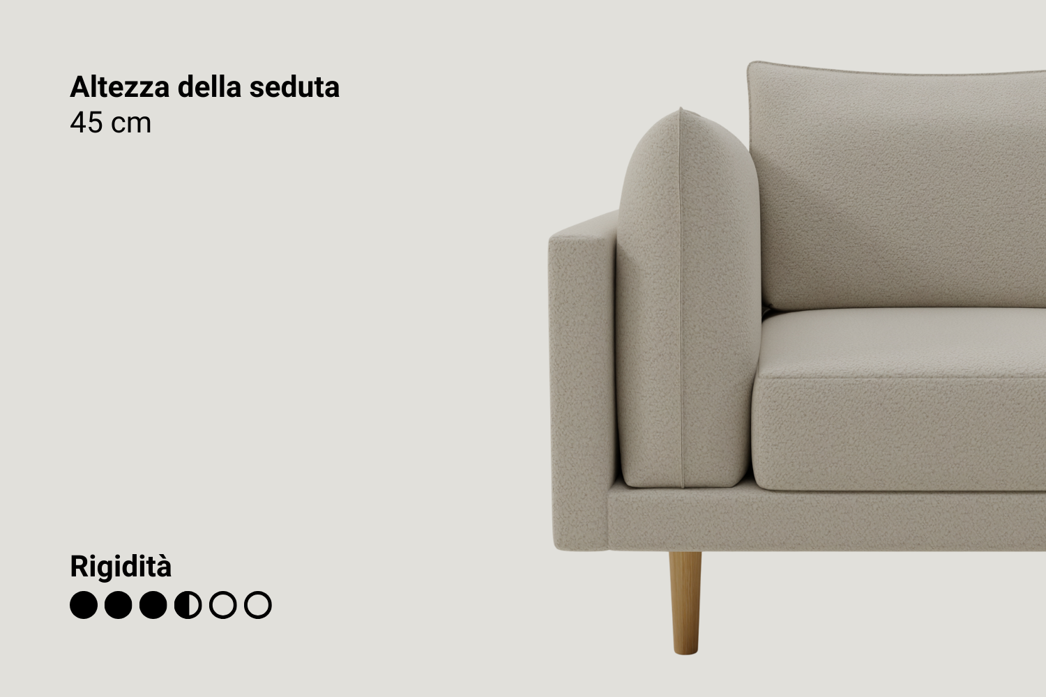 Modular sofa Donna XL corner with bed function