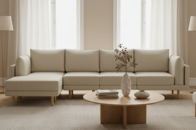 Divano modulare Donna angolare XL con funzione letto