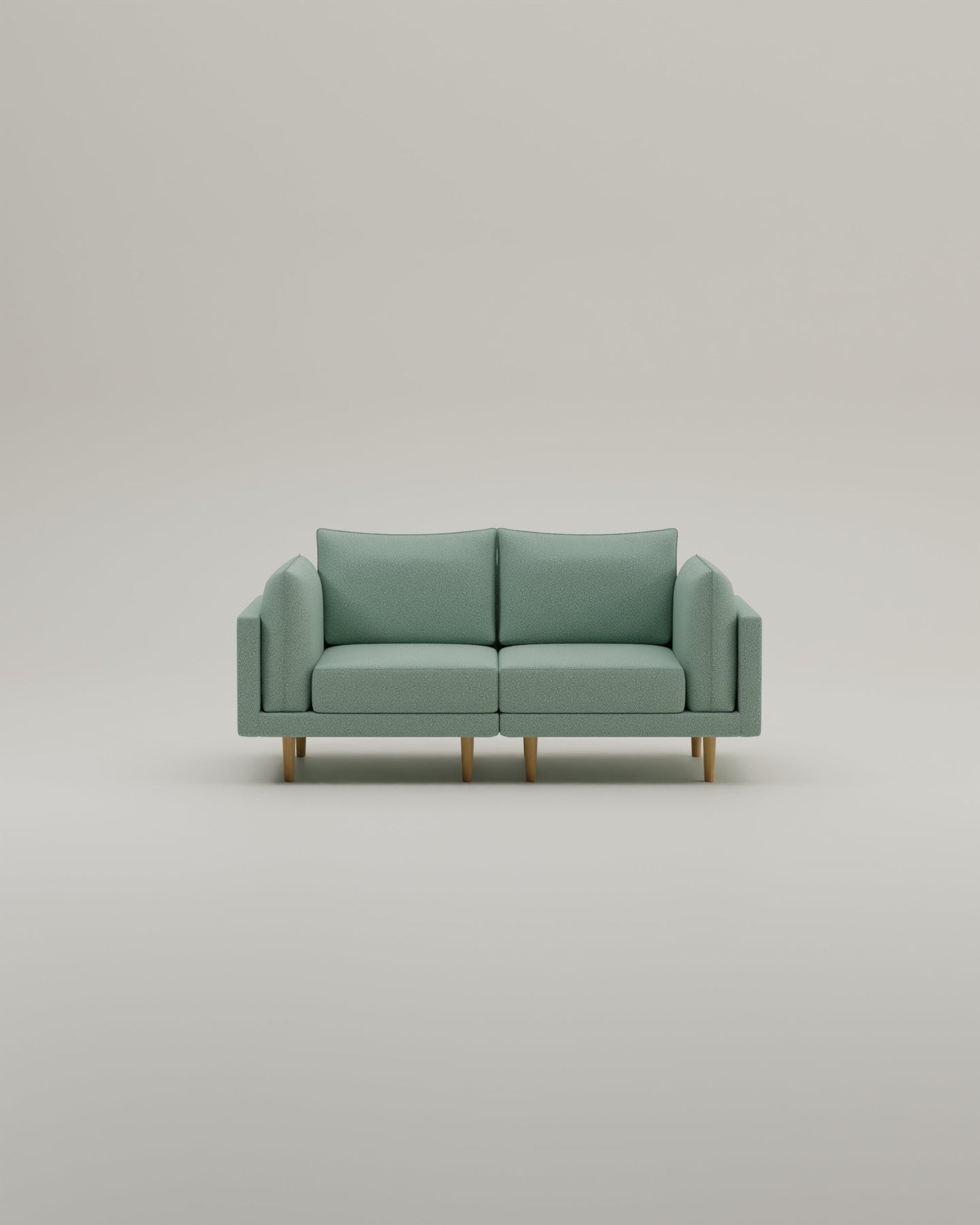 Divano modulare Donna 2 posti con funzione letto