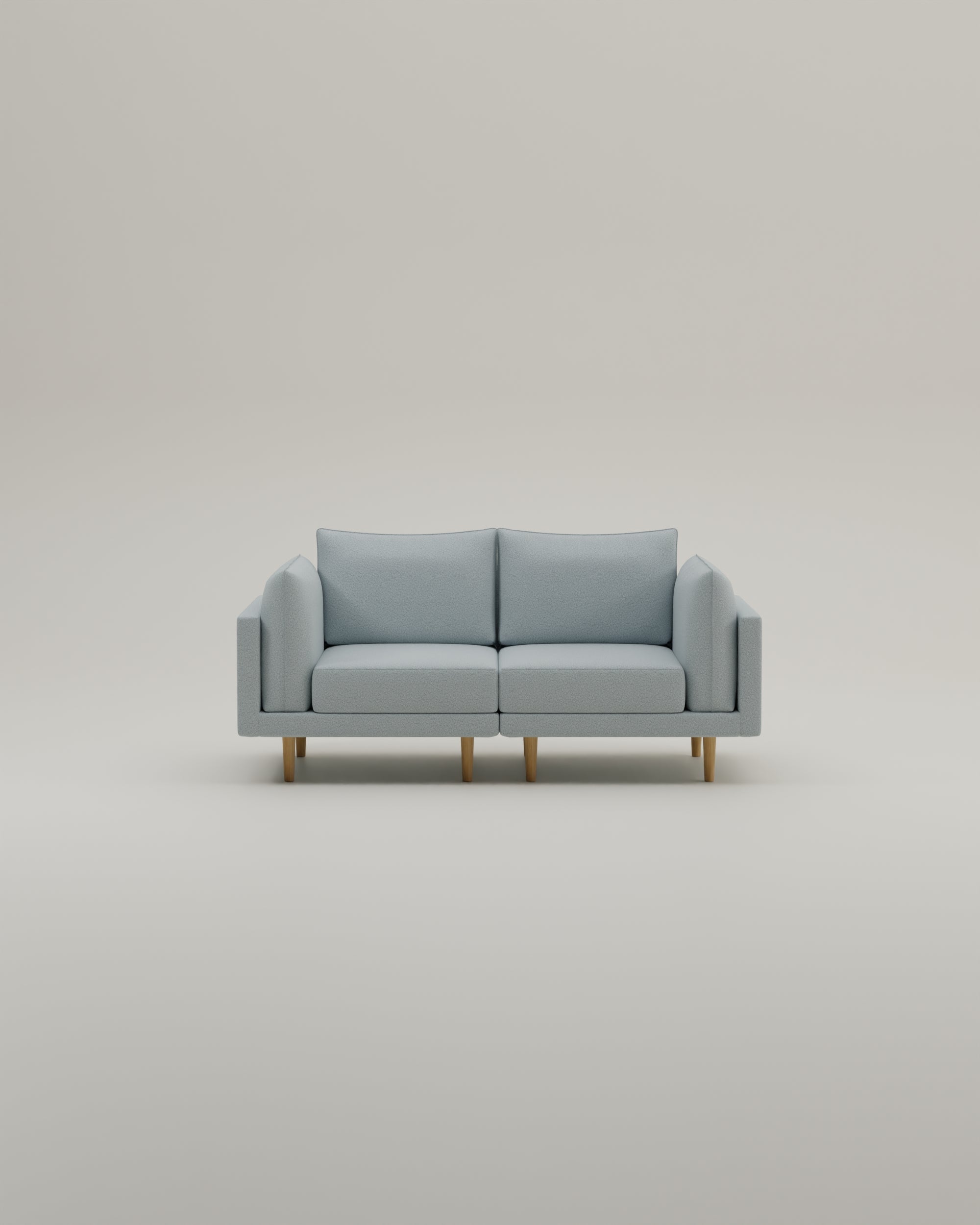 Divano modulare Donna 2 posti con funzione letto