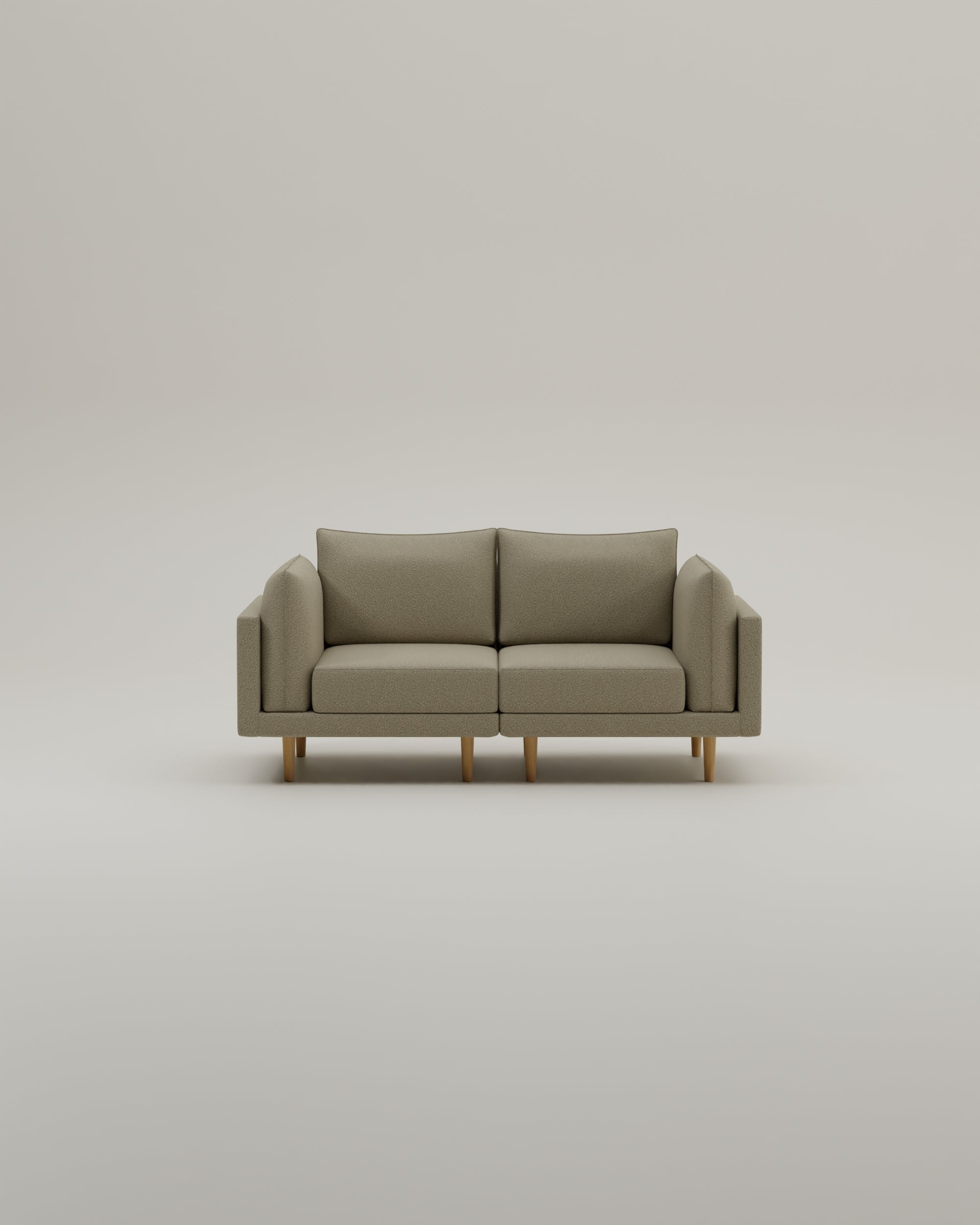 Divano modulare Donna 2 posti con funzione letto