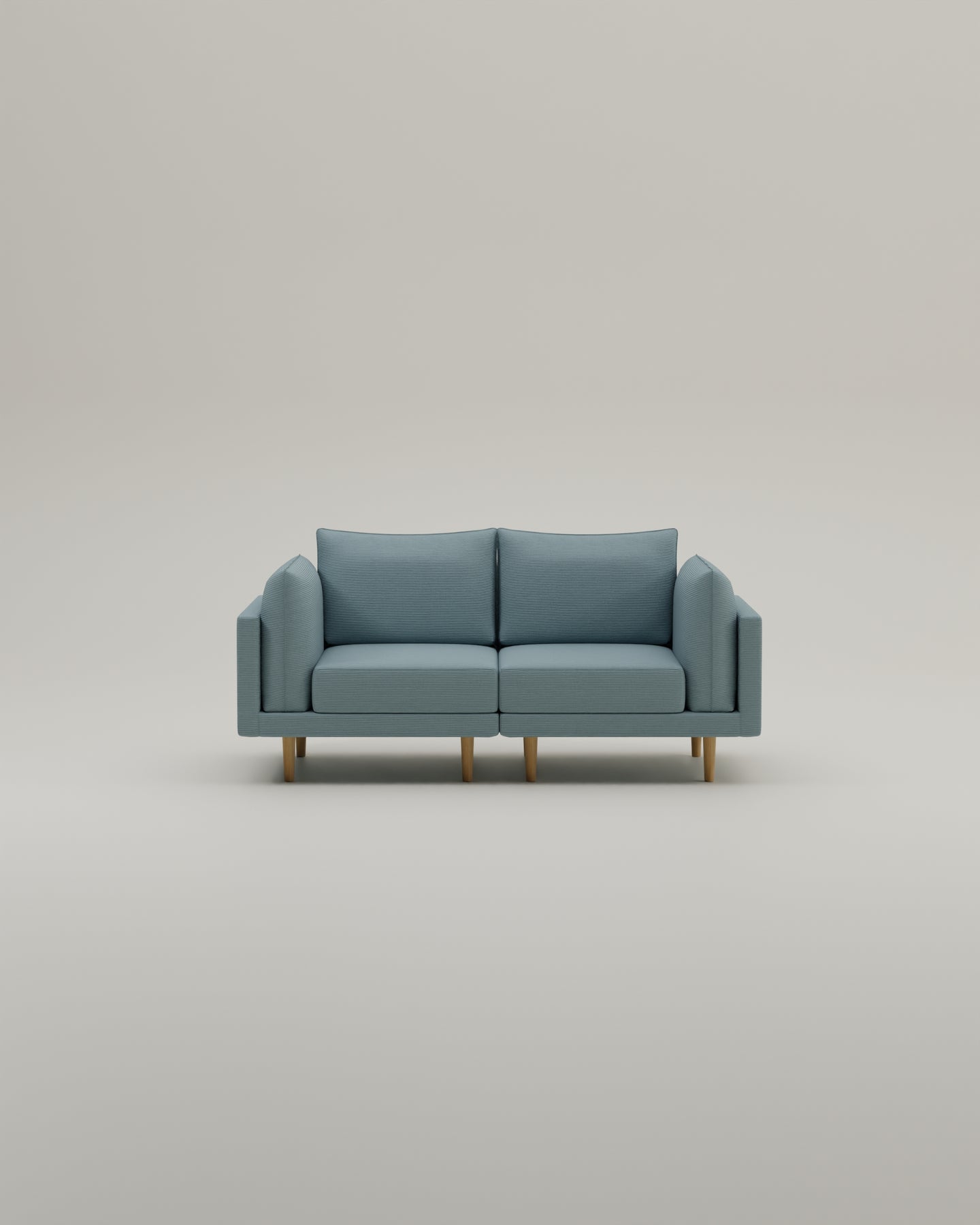 Divano modulare Donna 2 posti con funzione letto