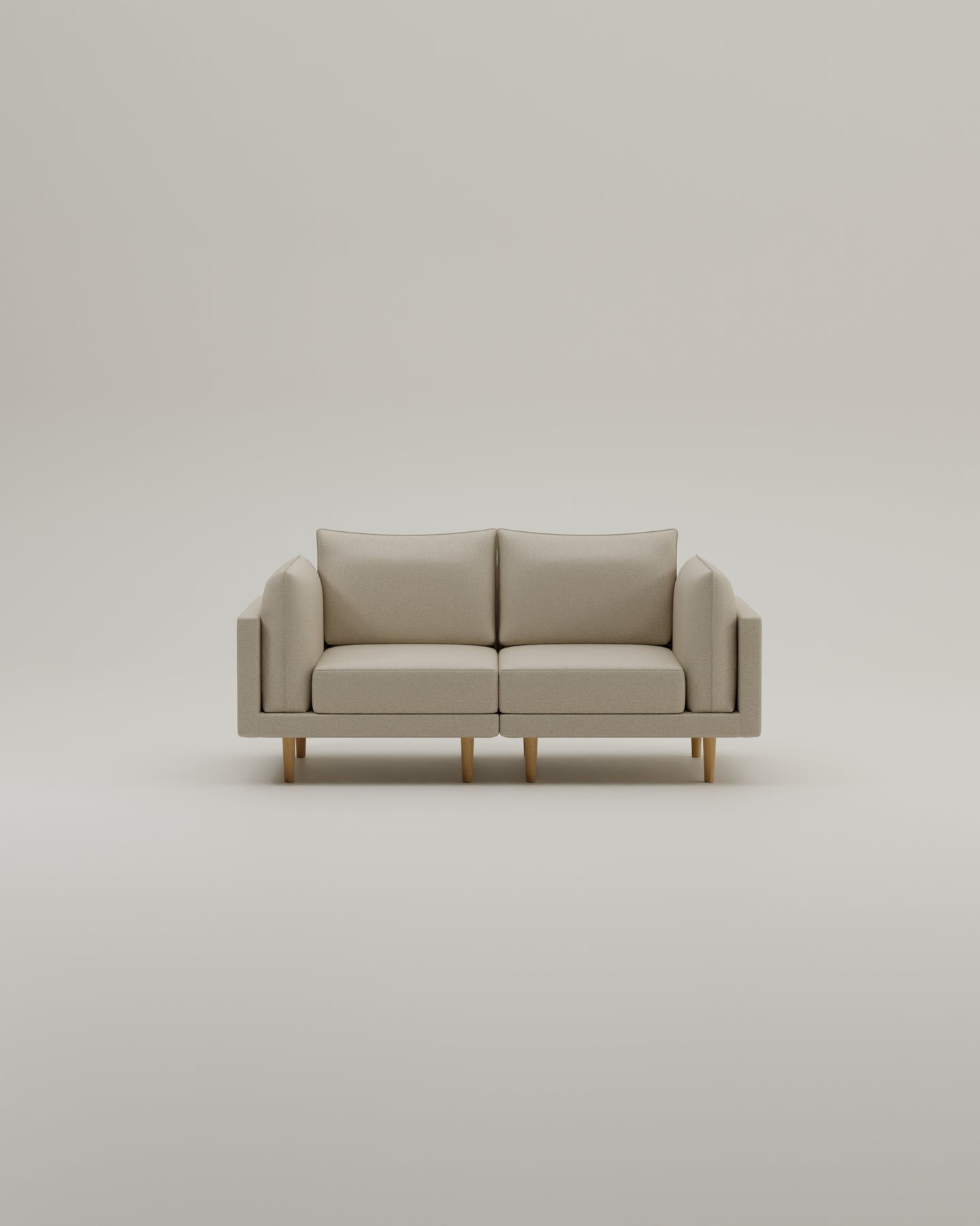 Divano modulare Donna 2 posti con funzione letto