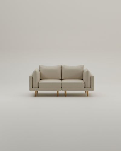 Divano modulare Donna 2 posti con funzione letto