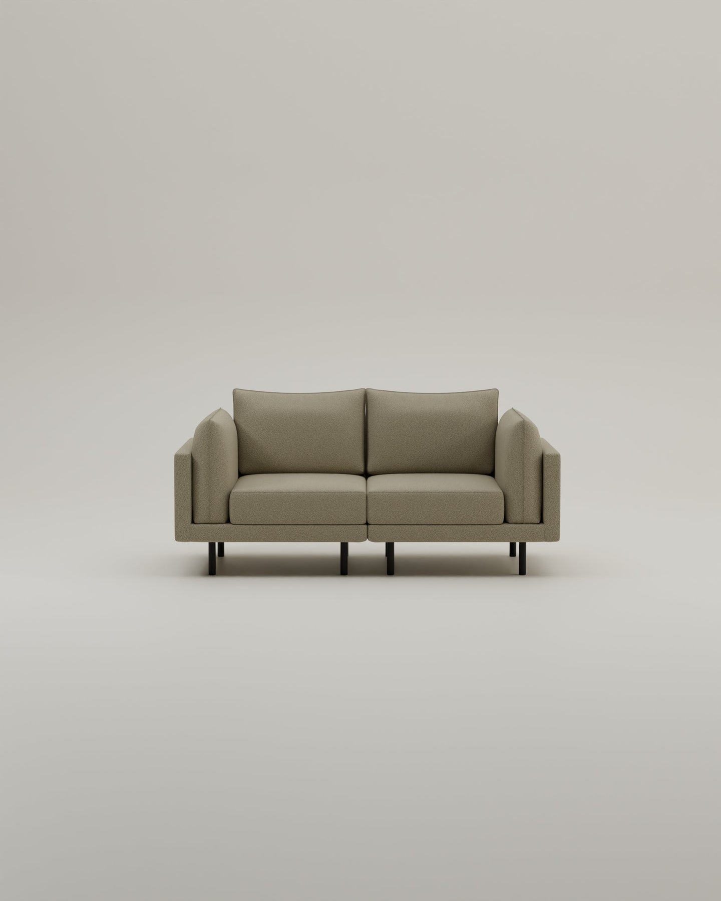 Divano modulare Donna 2 posti con funzione letto