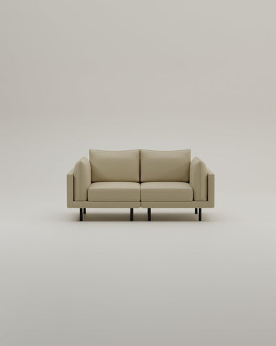 Divano modulare Donna 2 posti con funzione letto