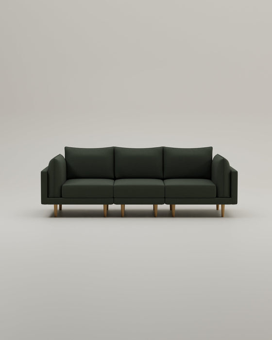 Donna 3-seater modular sofa with bed function