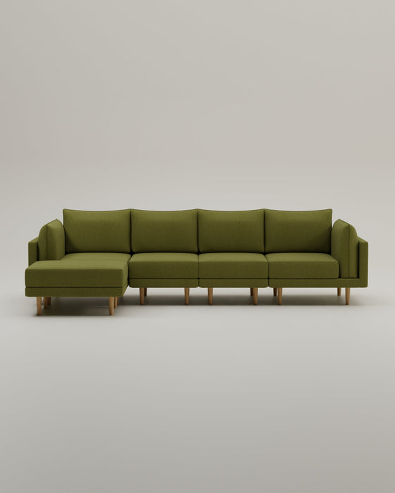Modular sofa Donna XL corner with bed function