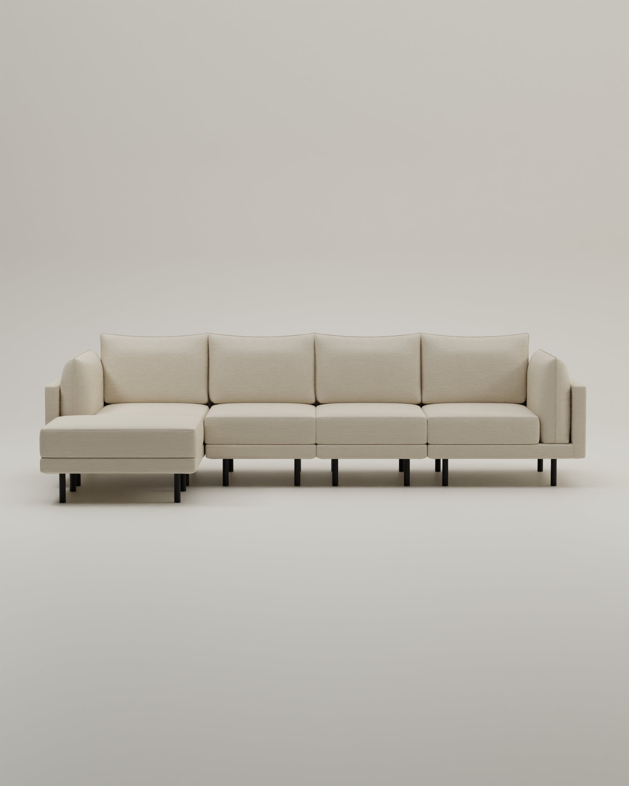Modular sofa Donna XL corner with bed function