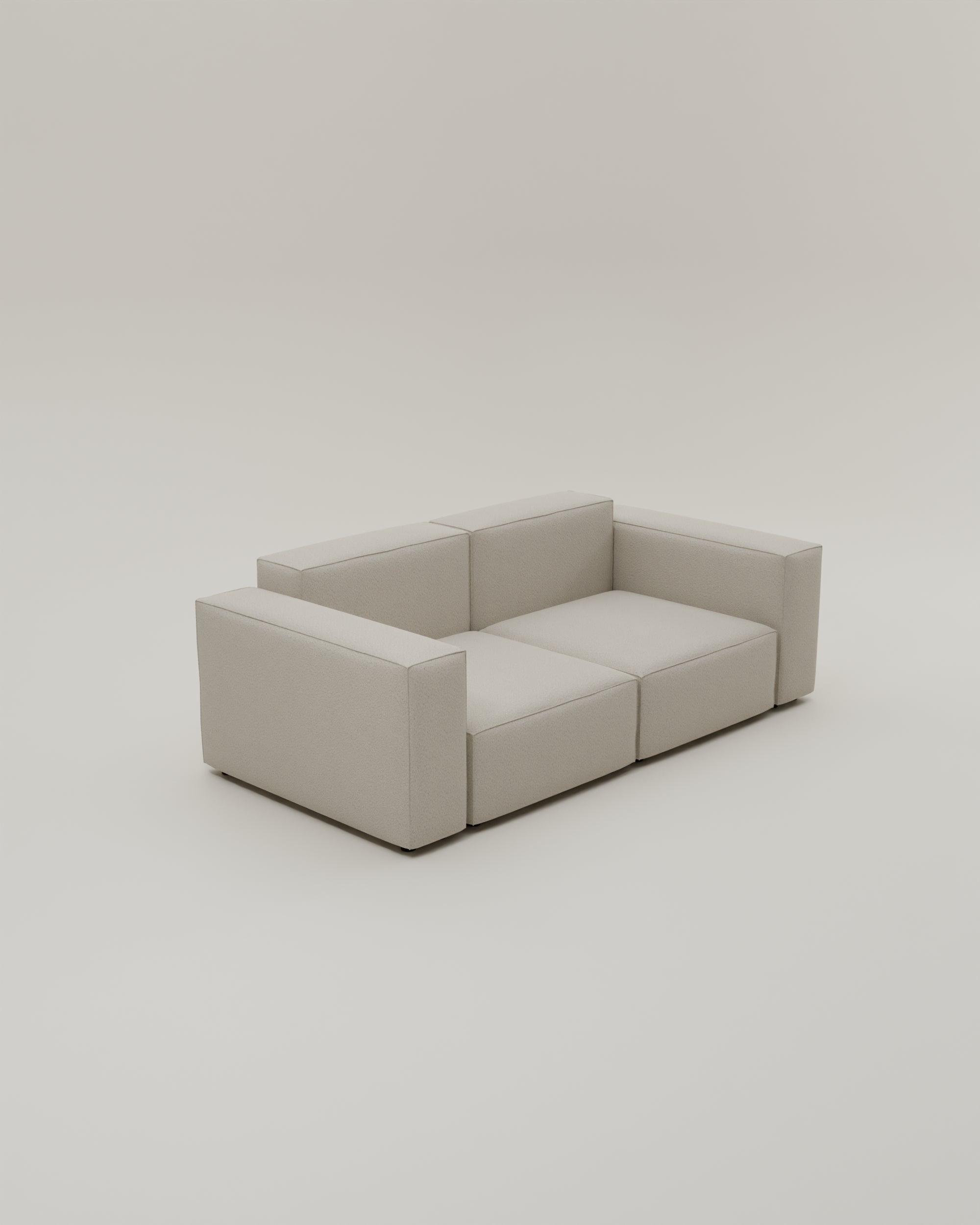Harvey 2 seater modular sofa