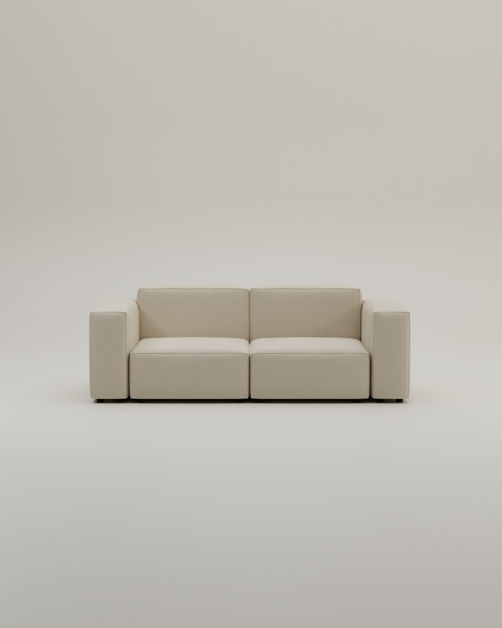 Harvey 2 seater modular sofa