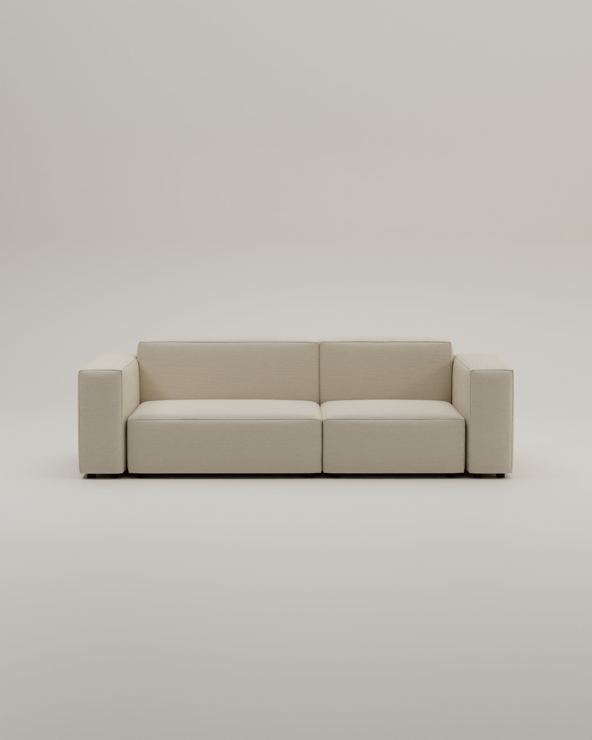 Harvey 3-seater modular sofa with bed function
