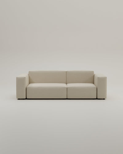 Divano modulare Harvey 3 posti con funzione letto