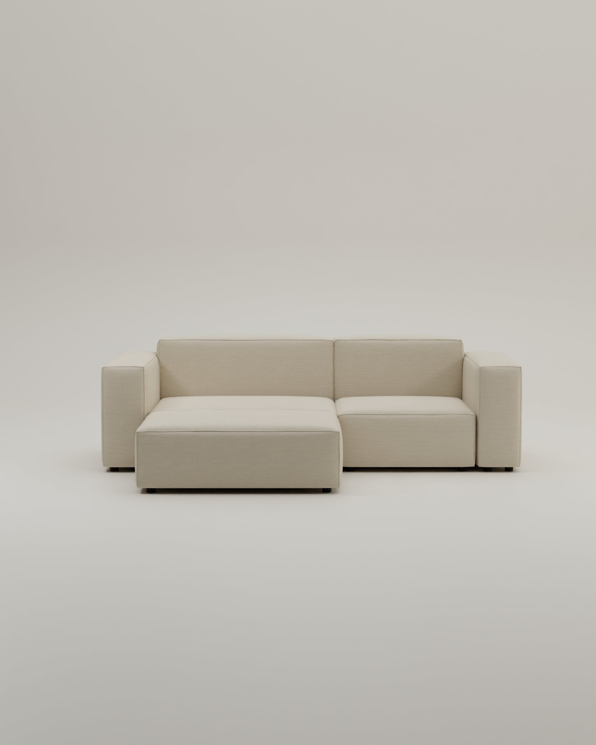 Harvey 3-seater modular corner sofa with bed function