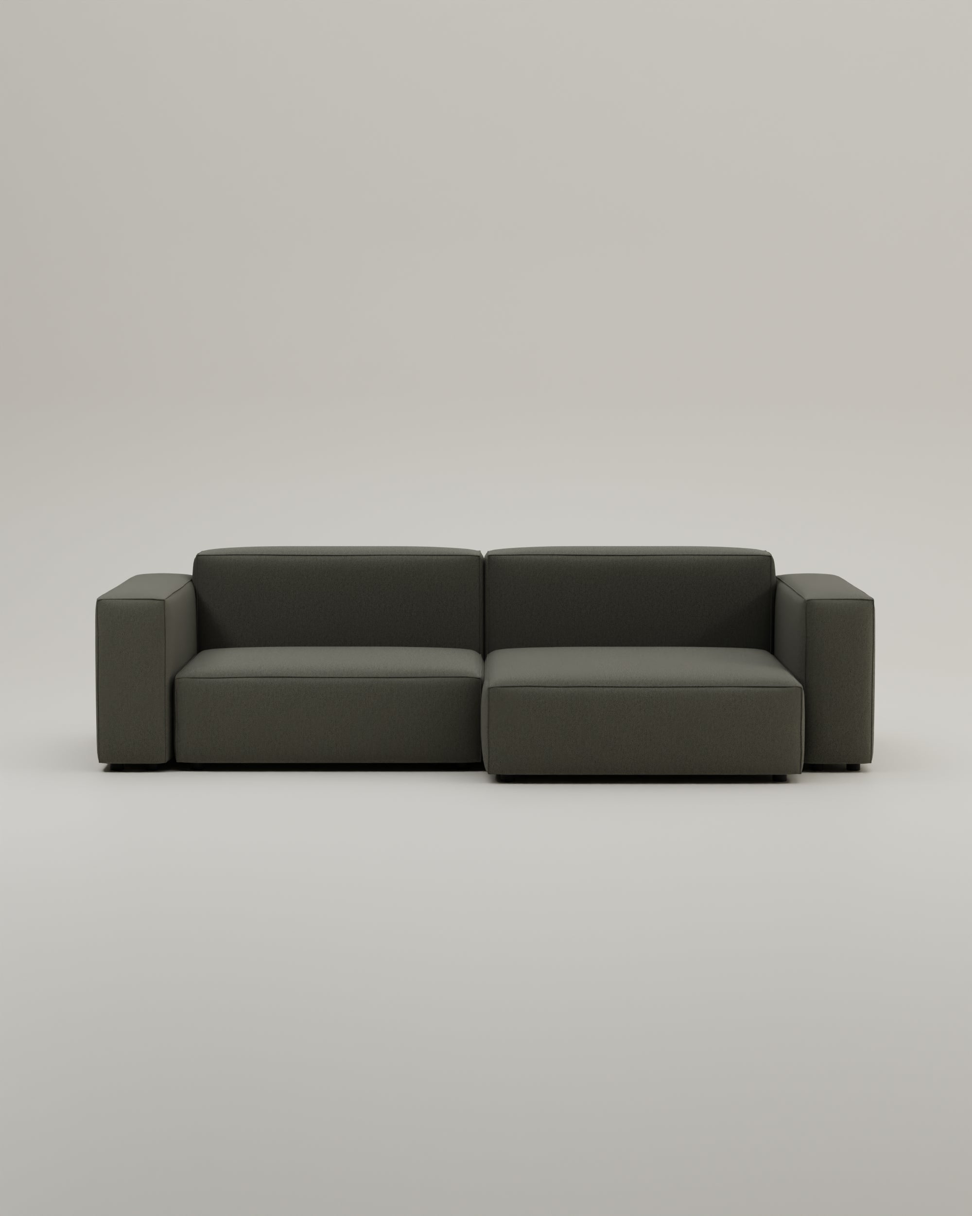 Harvey 4-seater modular corner sofa with bed function