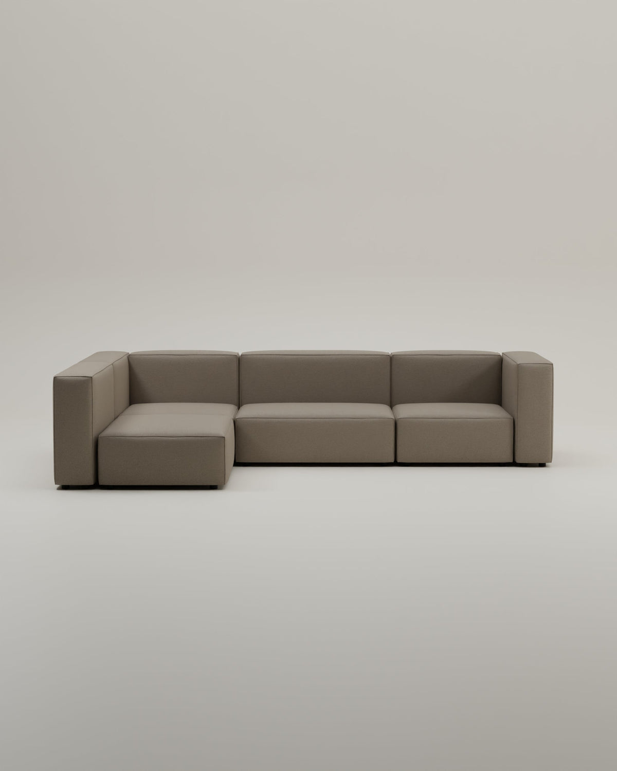 Divano modulare ad angolo Harvey XL con funzione letto
