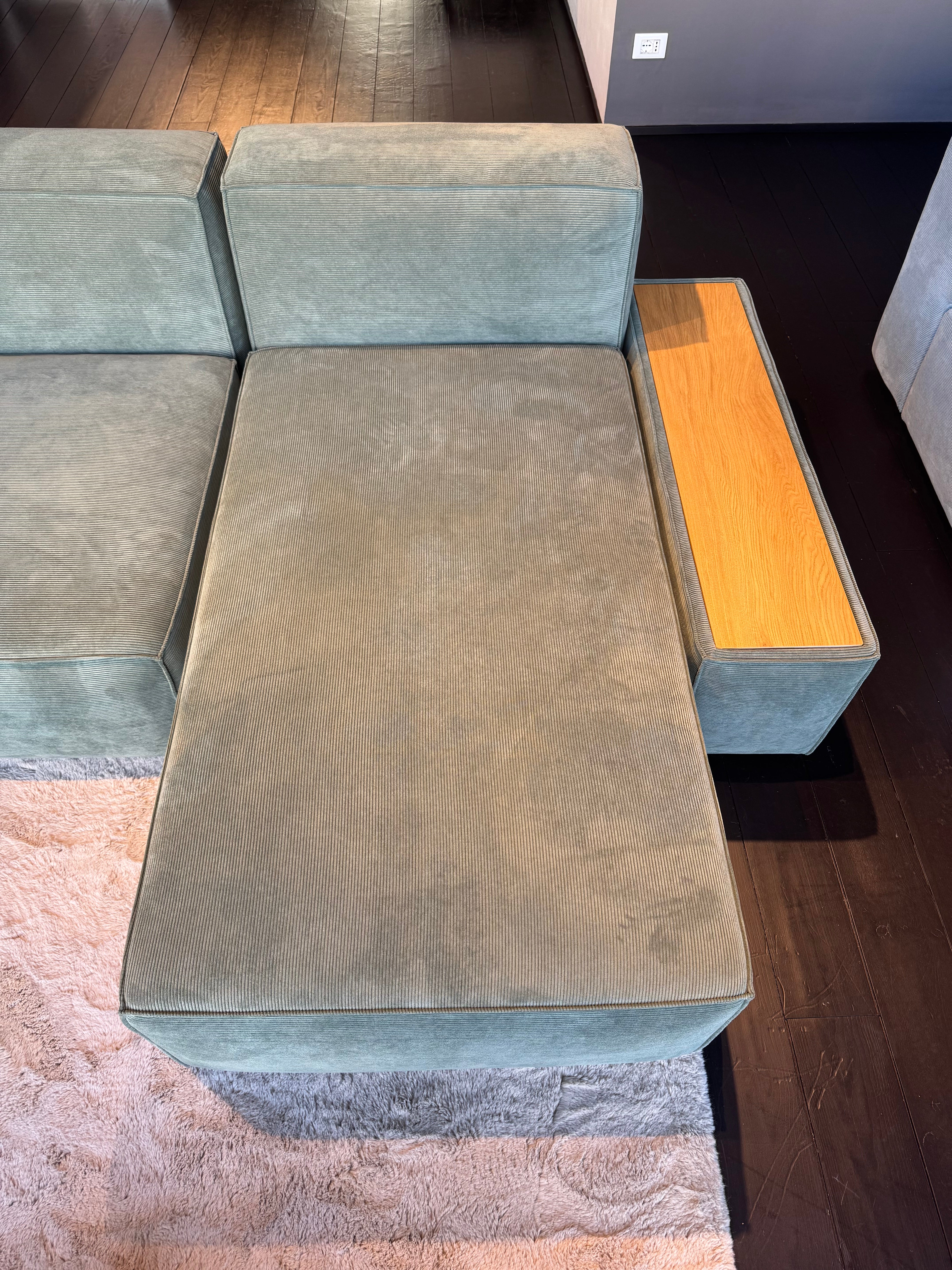 Outlet - Divano modulare Harvey con funzione letto - Individuell Alec