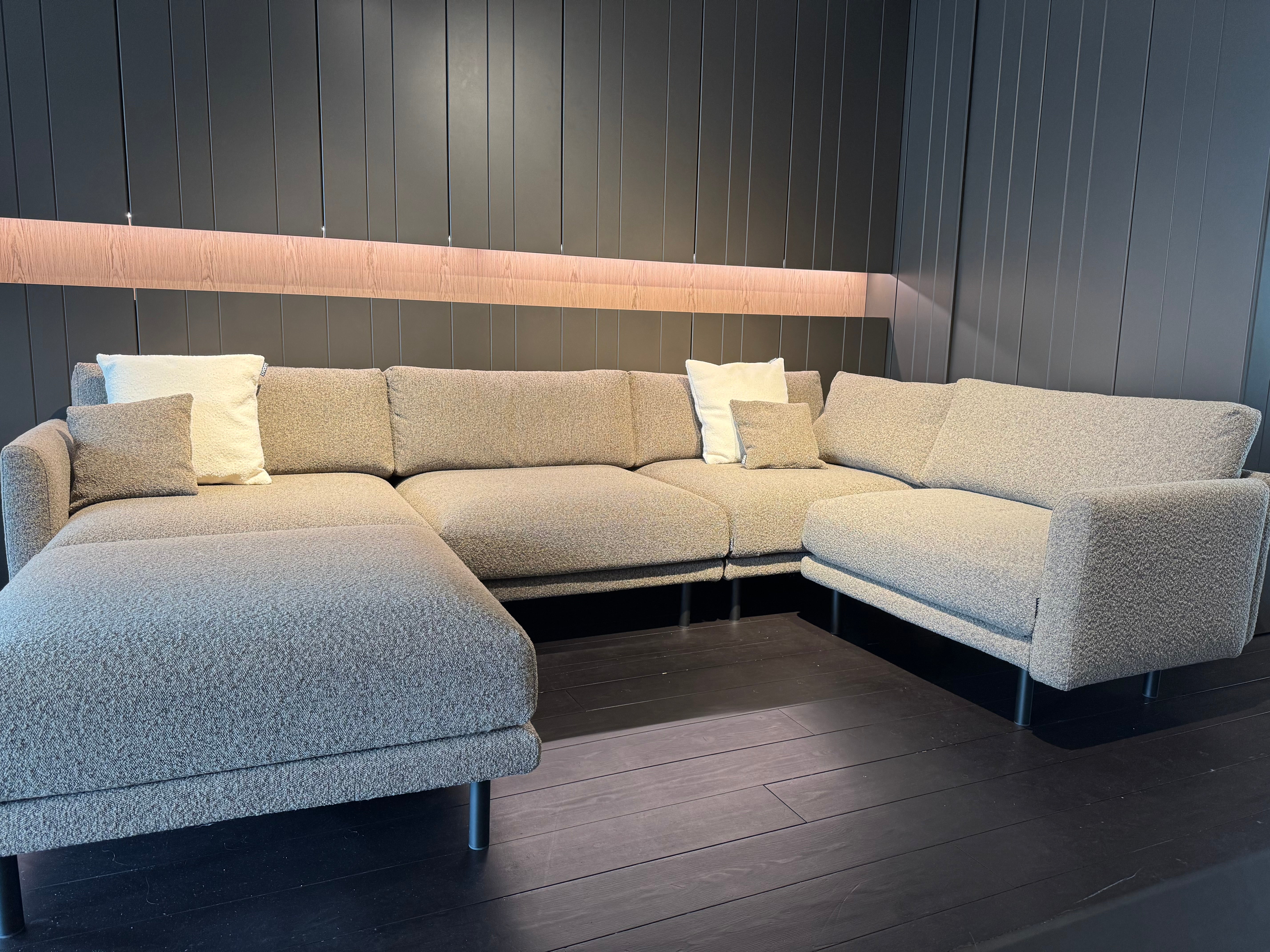 Outlet - Divano modulare Aera con funzione letto