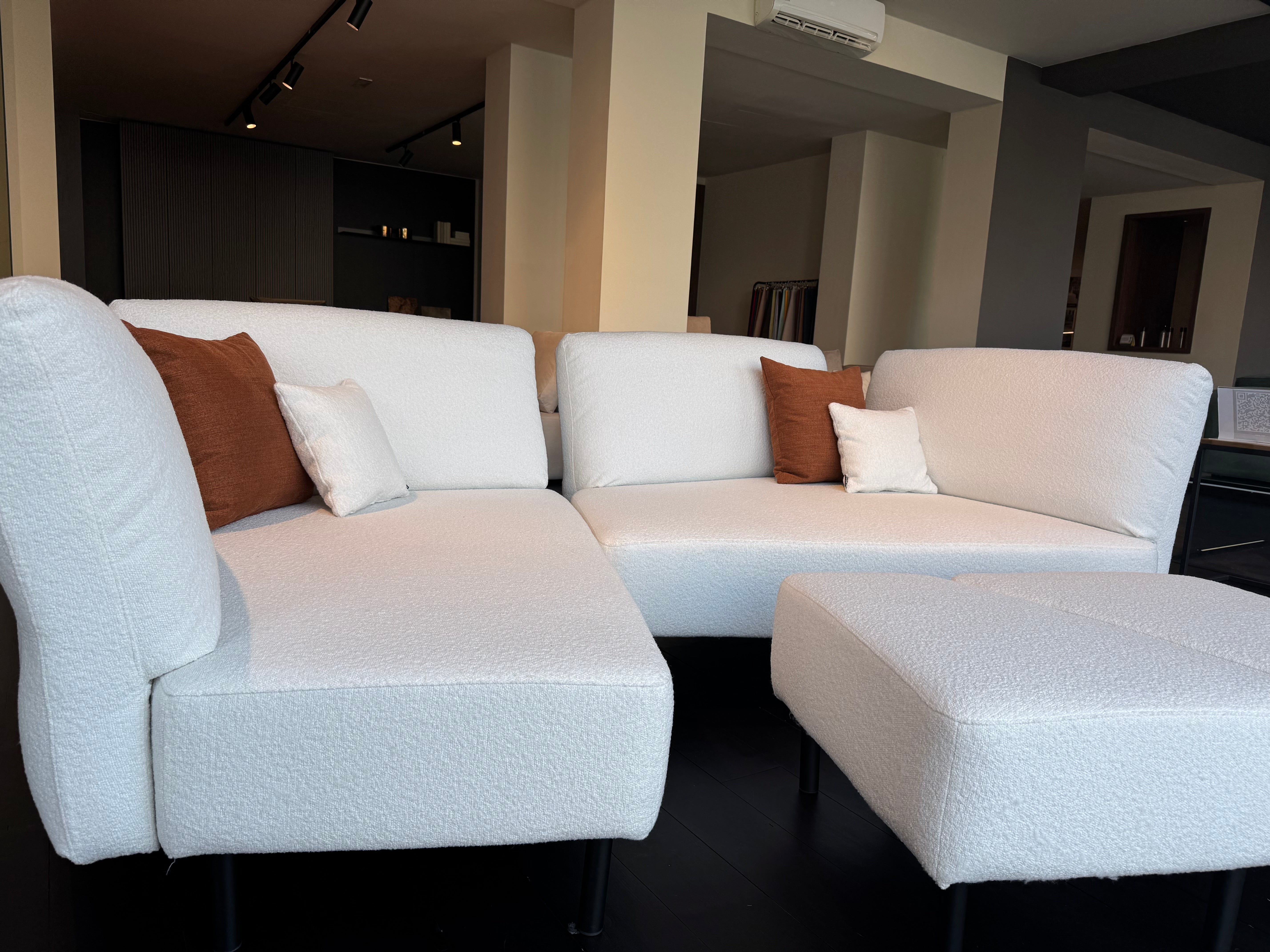 Outlet - Divano modulare Mike con funzione letto