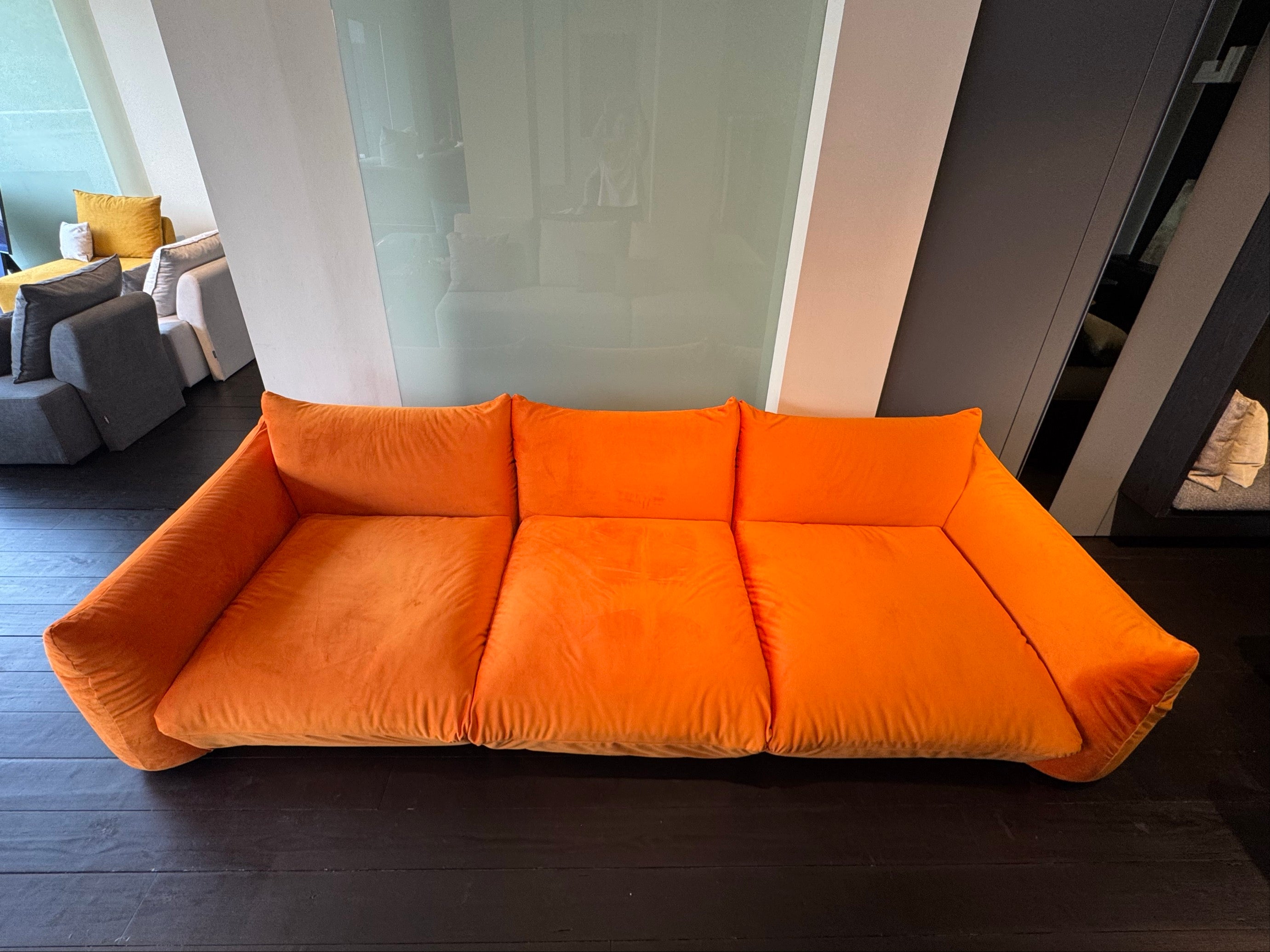 Outlet - Divano Modulare Luma 3 Posti con Funzione Letto