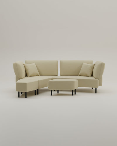 Divano modulare Mike con funzione letto