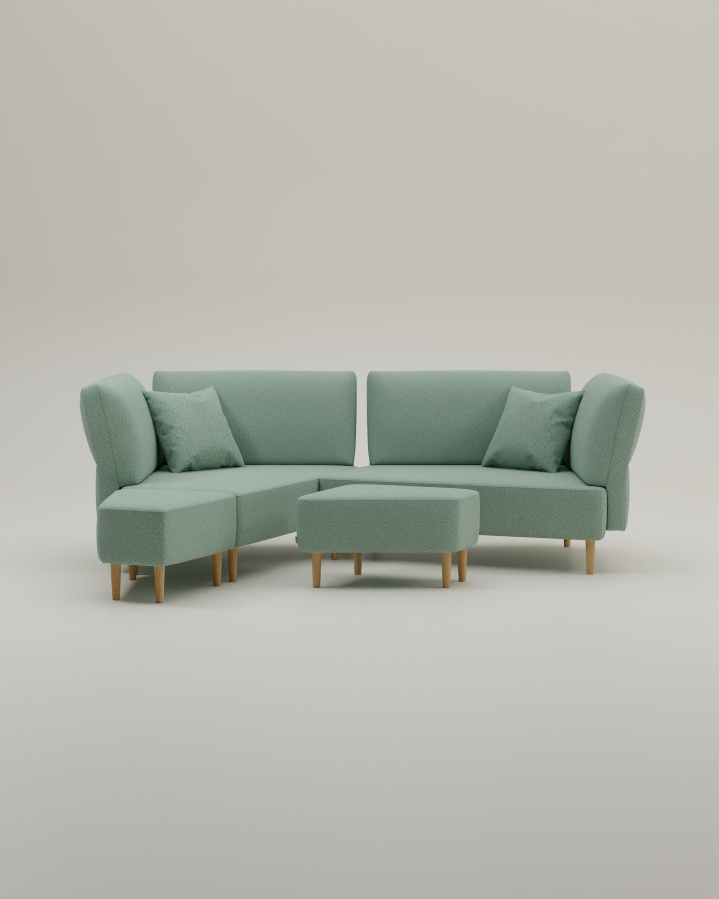 Divano modulare Mike con funzione letto