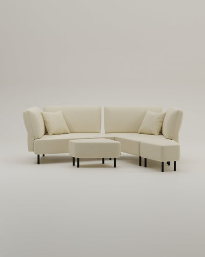 Divano modulare Mike con funzione letto