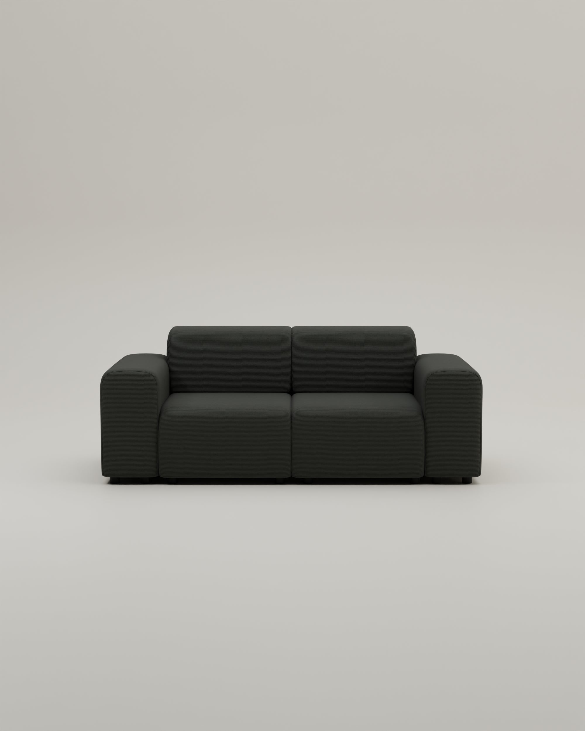 Nina 2-seater modular sofa with bed function