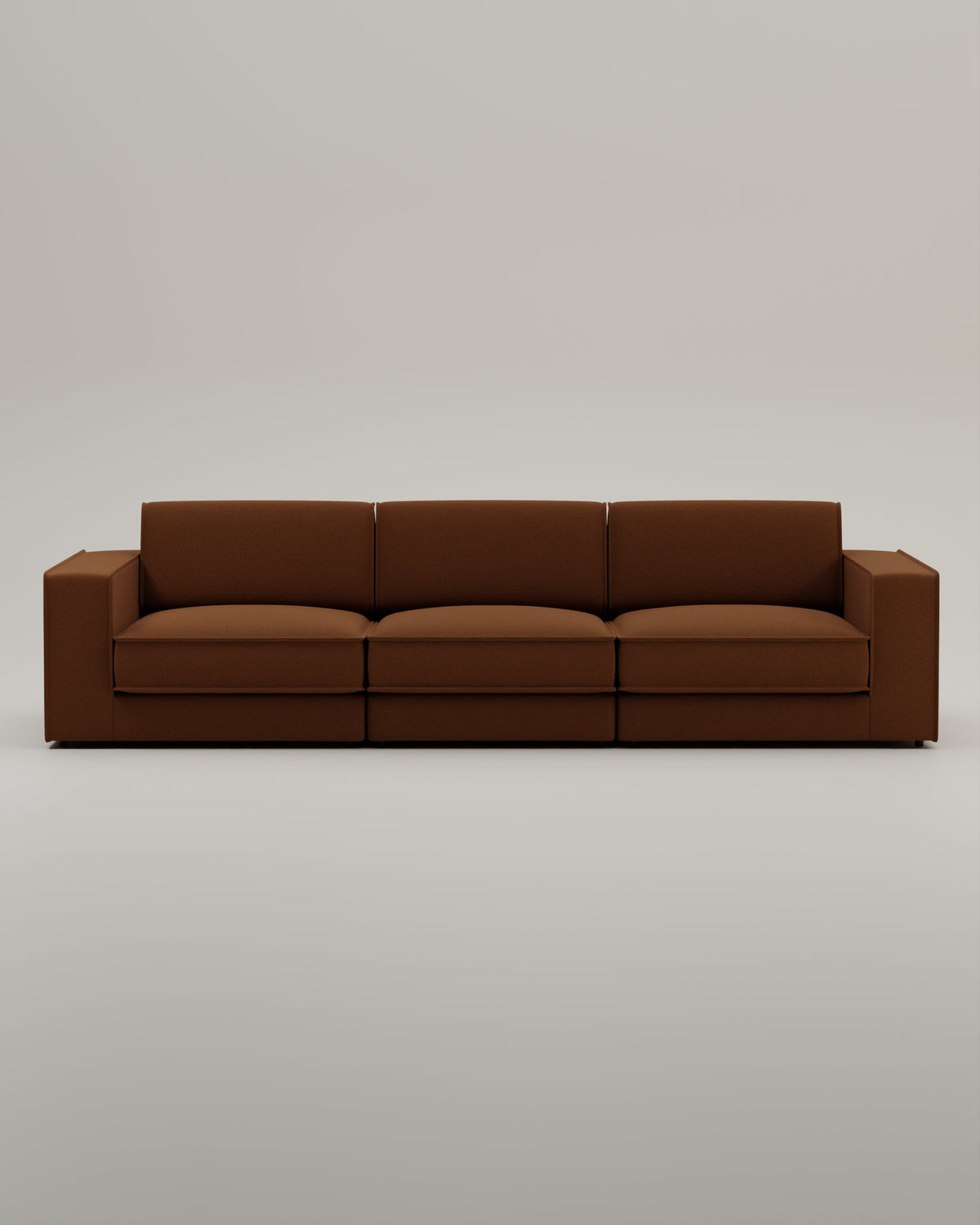 Divano modulare Terra 3 posti con funzione letto