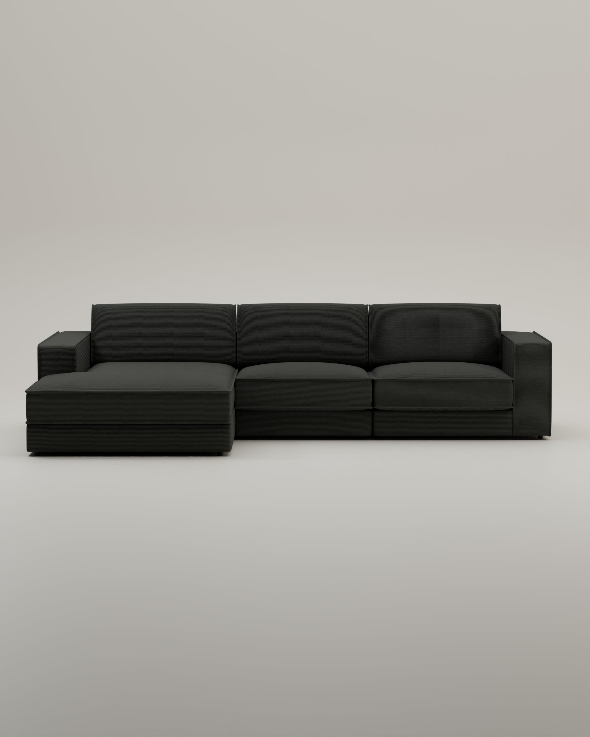 Divano modulare Terra L 4 posti con funzione letto