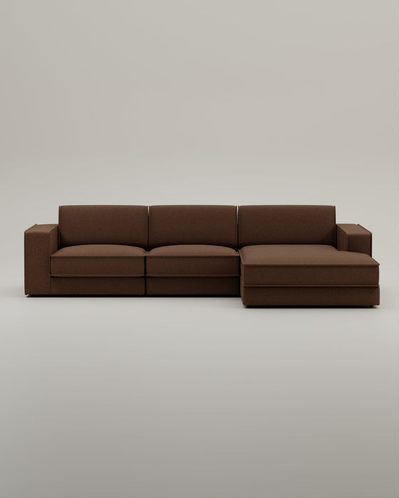 Divano modulare Terra L 4 posti con funzione letto