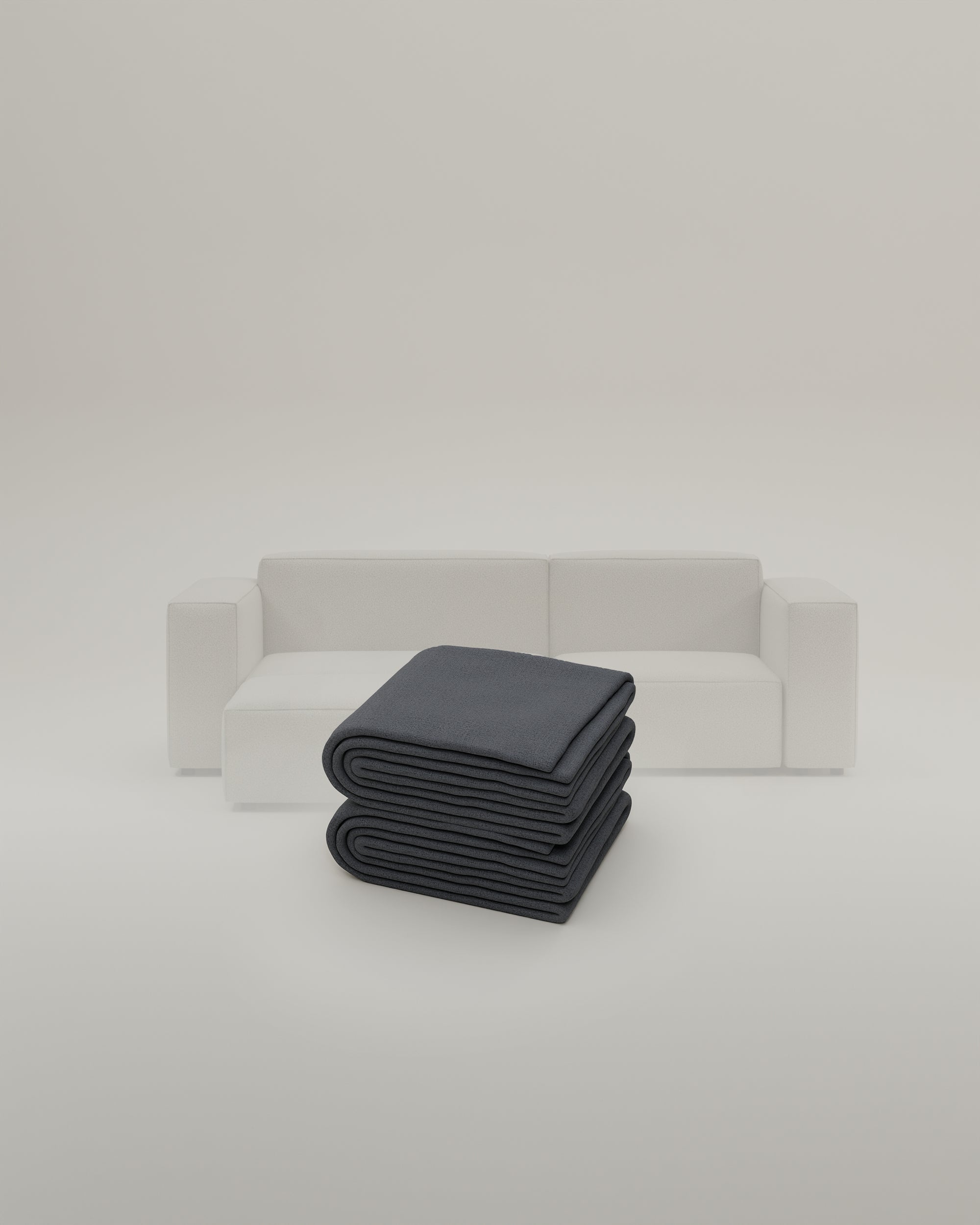 Rivestimento in tessuto - Divano modulare ad angolo Harvey 3 posti