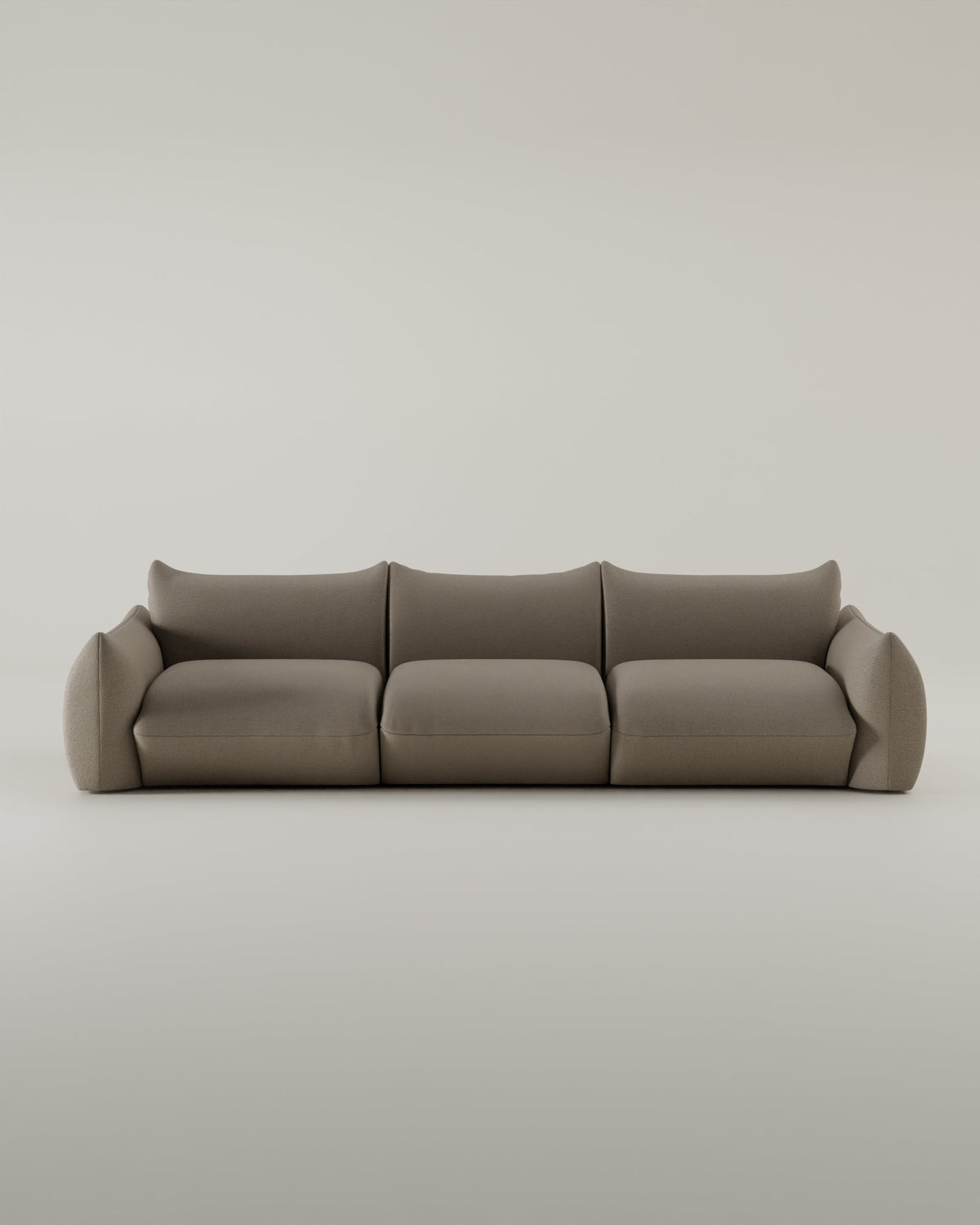Divano Modulare Luma 3 Posti con Funzione Letto
