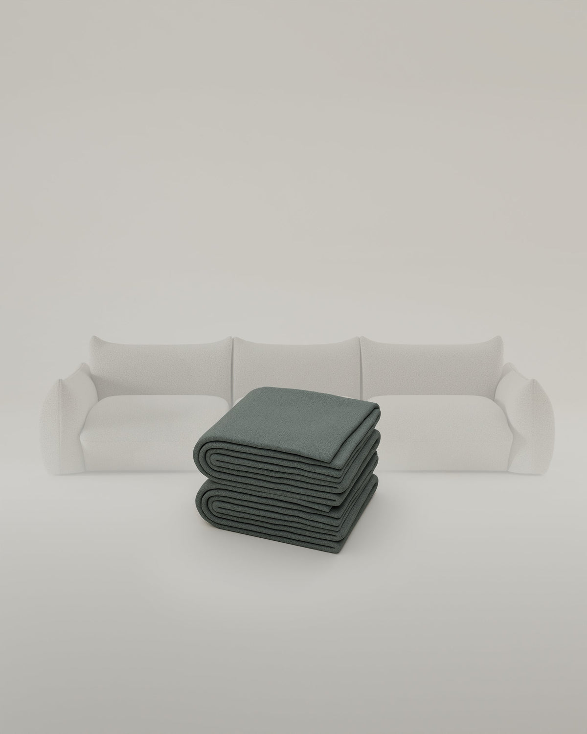 Rivestimento in tessuto - Divano Modulare Luma 3 Posti con Funzione Letto