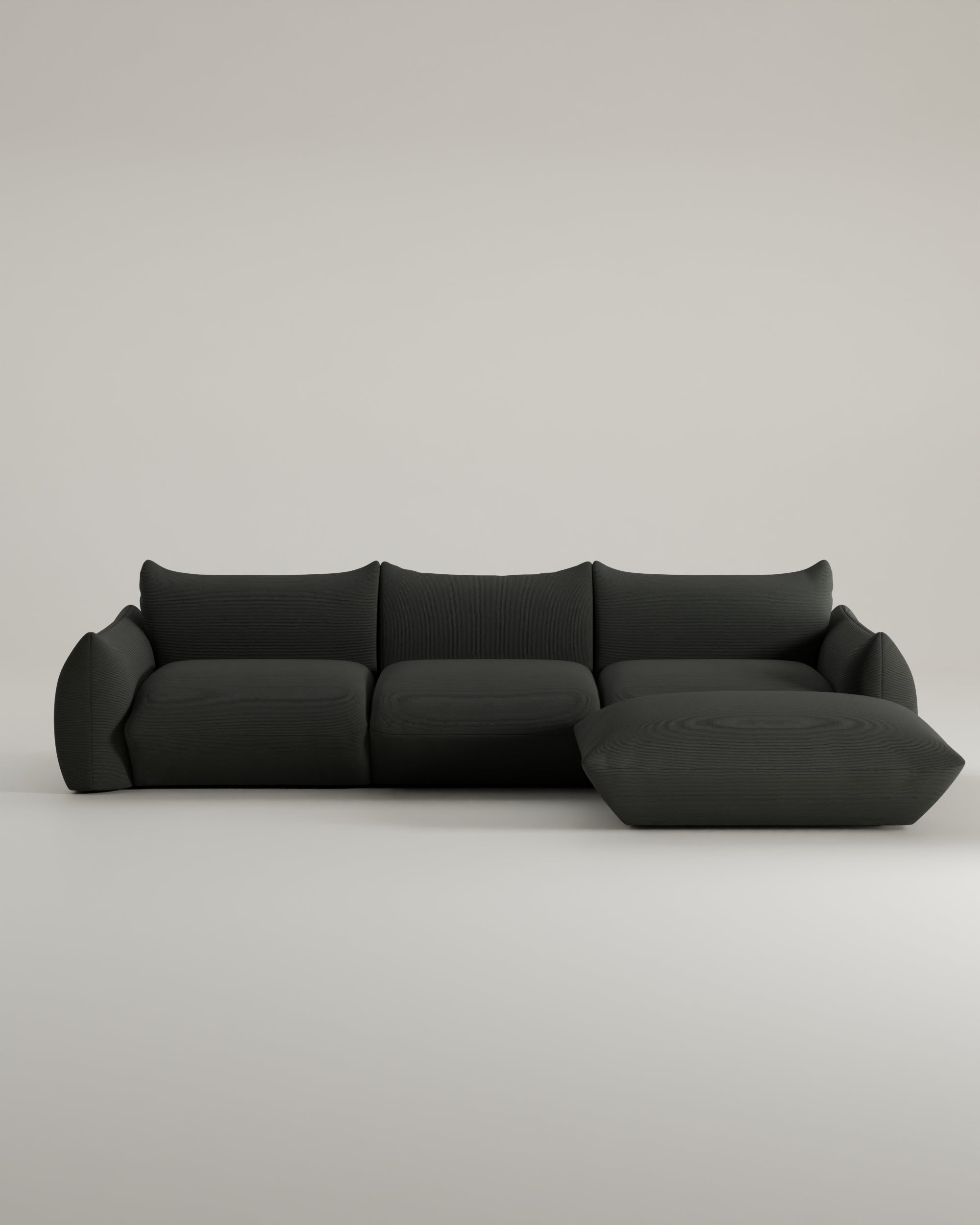 Divano Modulare Luma L 4 Posti con Funzione Letto