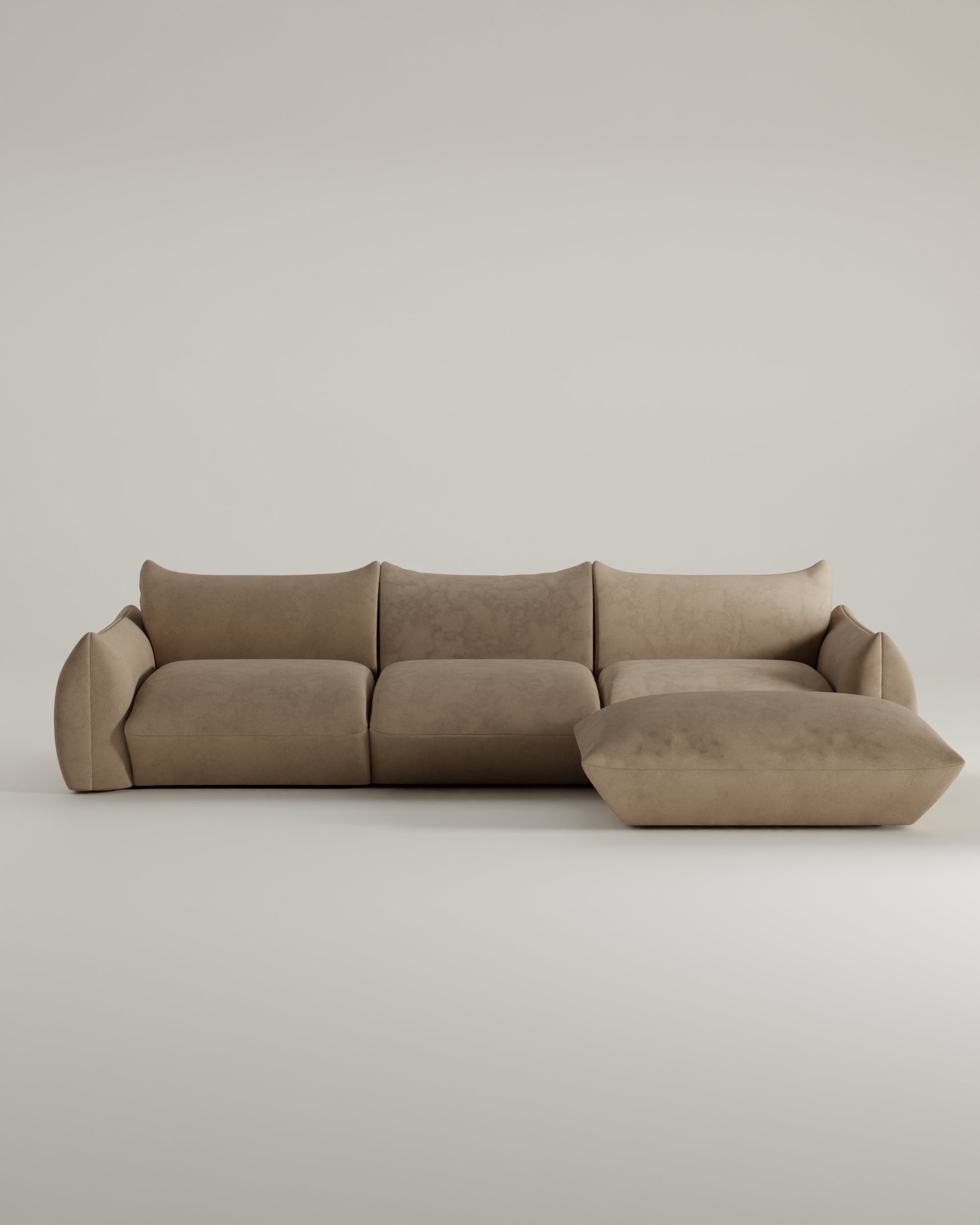 Divano Modulare Luma L 4 Posti con Funzione Letto