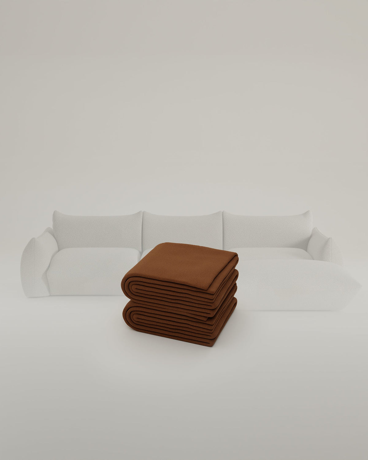 Rivestimento in tessuto - Divano Modulare Luma L 4 Posti con Funzione Letto