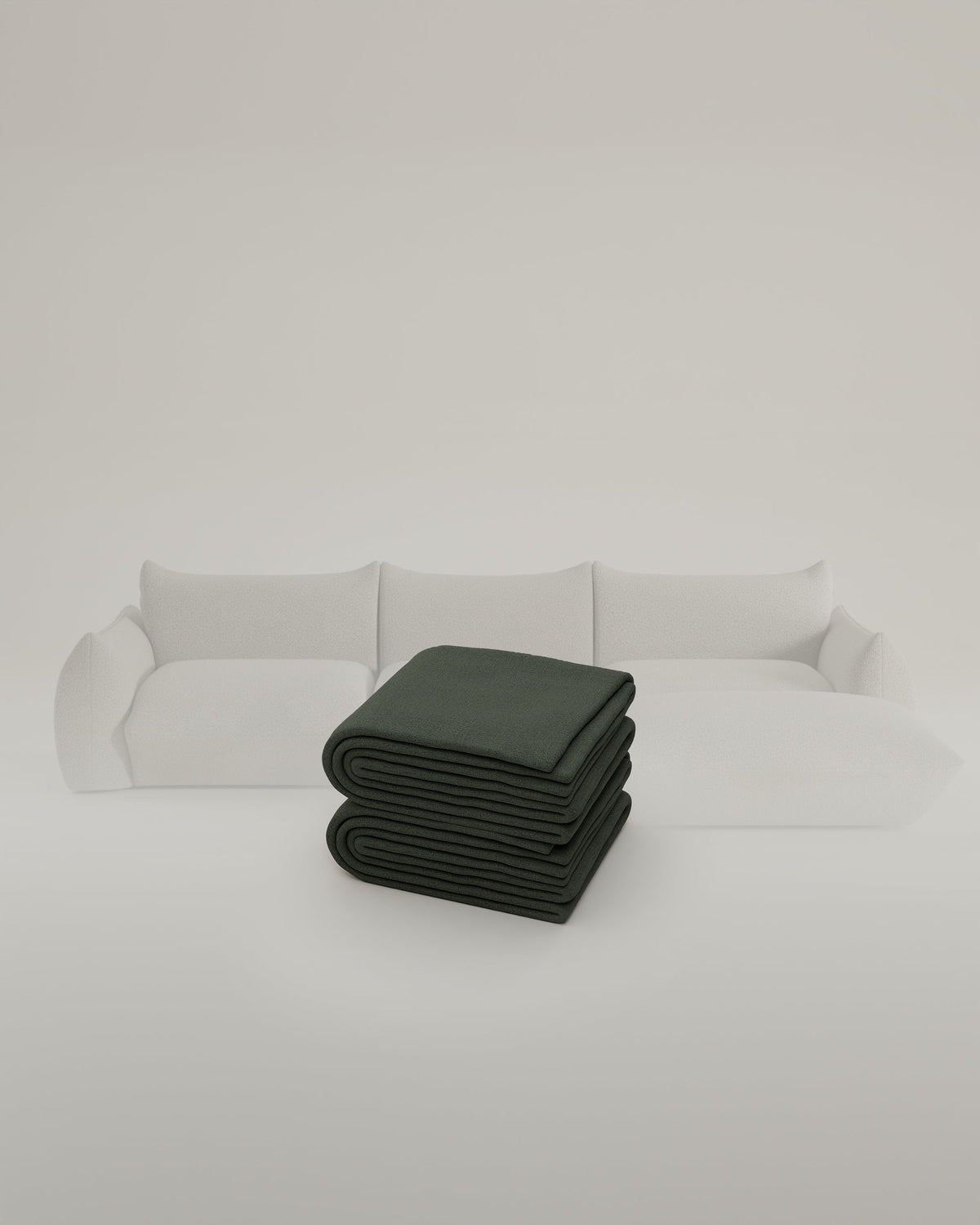 Rivestimento in tessuto - Divano Modulare Luma L 4 Posti con Funzione Letto