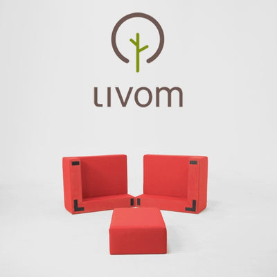 Divano poltrona modulare Alex con funzione di letto