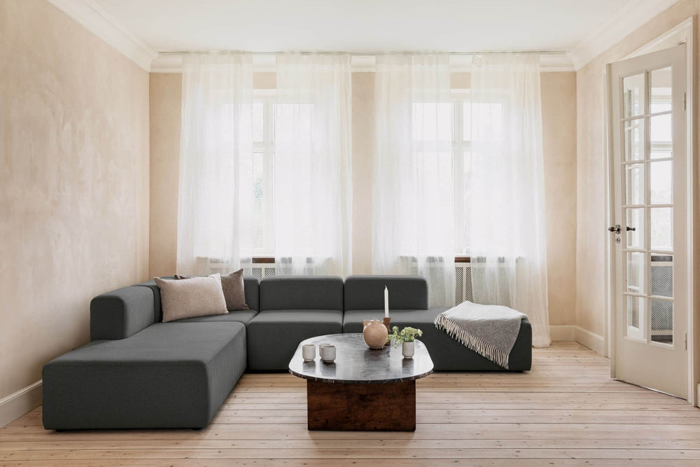 Lo stile scandinavo - Arredare il soggiorno in stile scandinavo – Livom