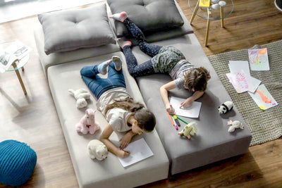 Come posso trovare il divano giusto per la camera dei bambini?