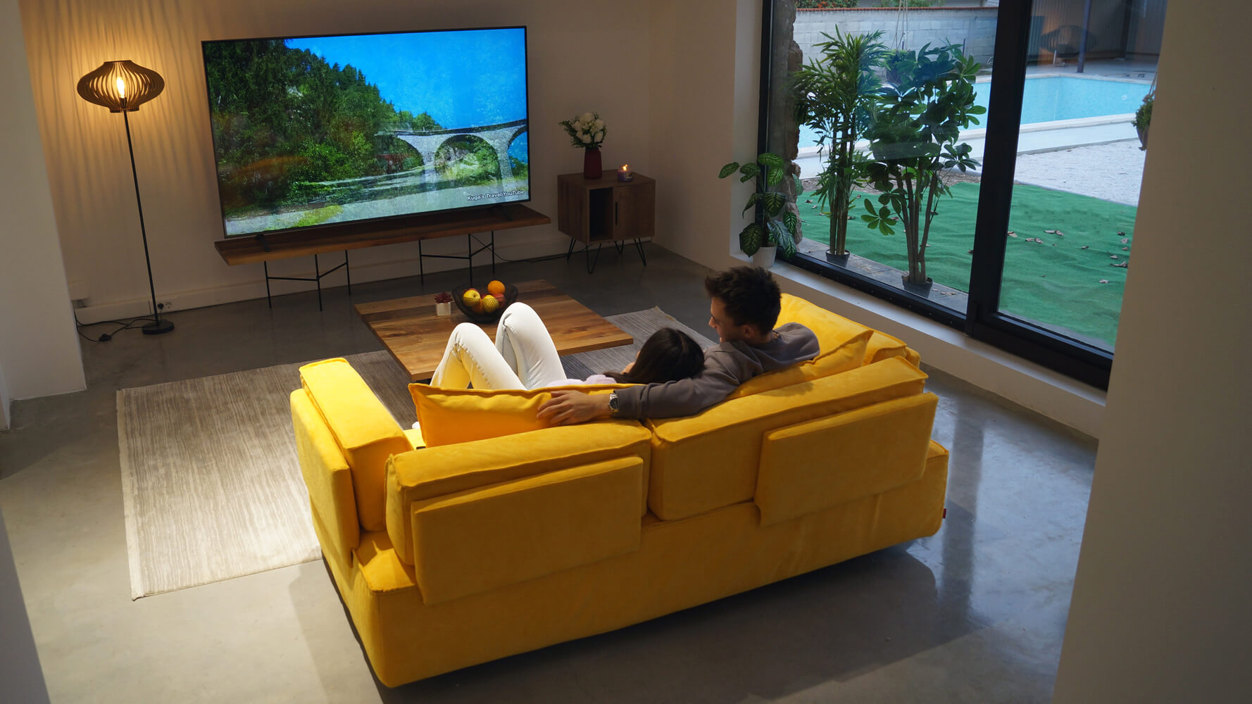 L'altezza e la posizione ottimali per il tuo televisore in soggiorno