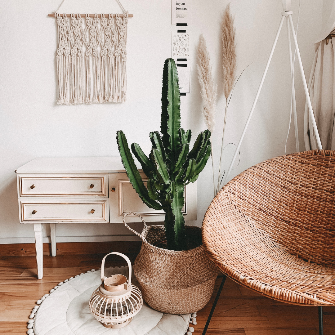 Lo stile Boho: come allestire un soggiorno boho?