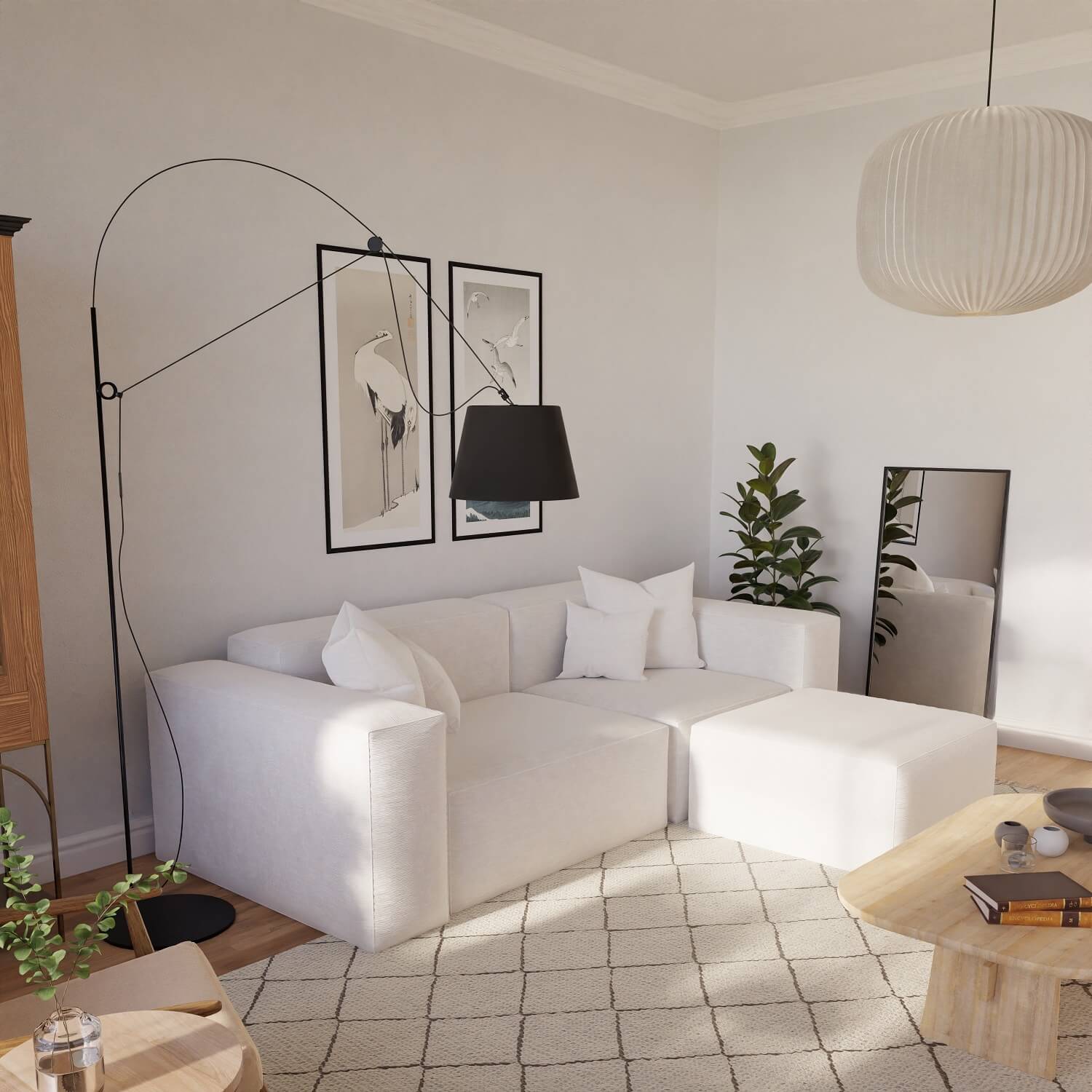 Lo stile Scandi: arreda il tuo soggiorno in stile scandinavo