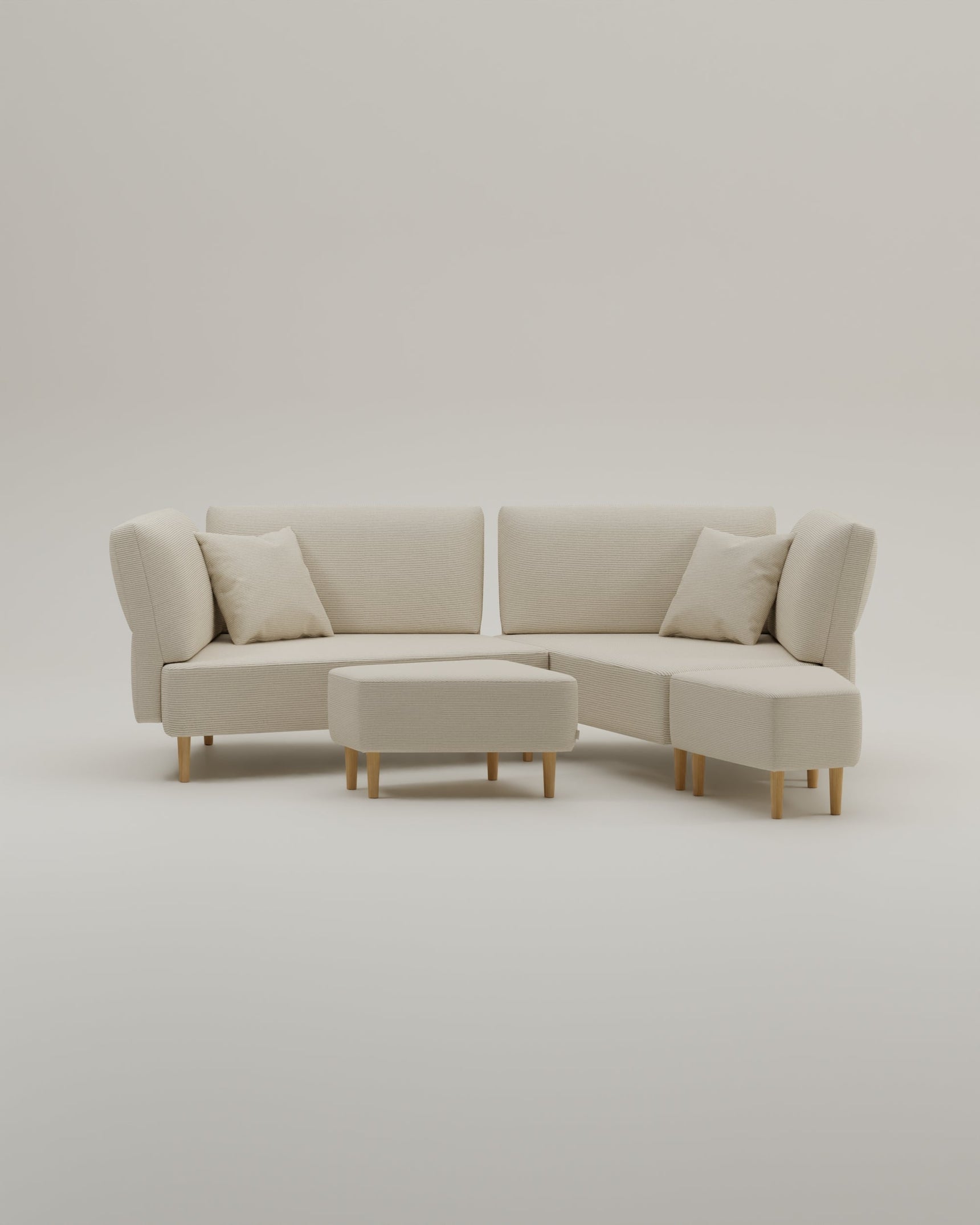 Divano modulare Mike di Livom