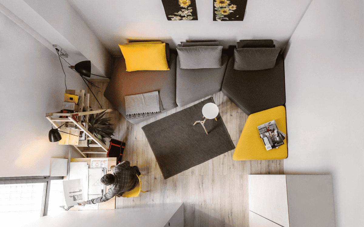 Divanetti per ambienti piccoli: le 5 migliori idee